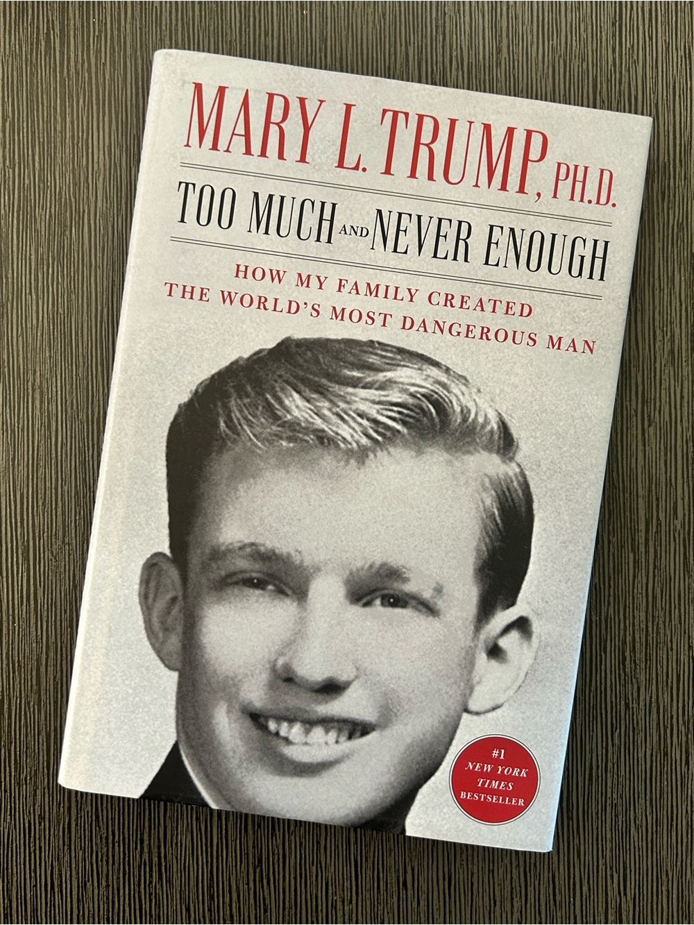 Too Much And Never Enough, Mary Trump